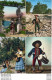 D06 NICE  LOT DE 12 CPSM FOLKLORE NIÇOIS - Sets And Collections