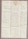 CH Heimat GL Schwanden Vorphilabrief 1842-12-19 über Glarus Nach Mollis - ...-1845 Precursores