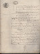 Delcampe - VP22.679 - MONTROUGE- Acte De 1876 - Vente D'une Maison Située à PARIS Par M. GARDIEN,Fabricant D'Eau De Selz à M.DEGEN - Manuscripts