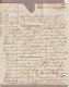 CH Heimat GL Netstal 1807-07-08 Brief Nach Amsterdam - ...-1845 Vorphilatelie