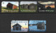 Finland 2016. Scott #1518a-e (U) Barns  *Complete Set* - Used Stamps