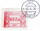 Hong Kong China ATM 3 01 / Dragon Zodiac / FDC 1.40 Poste Restante 1 SEP 88 To Portugal 27$0 Funchal 13.9.88 / Frama - Distribuidores