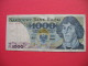 1000 ZLOTYCH - Pologne