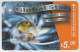 CANADA - Global Star, Prepaid Card $5 , Used - Kanada