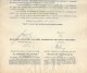 ACTION OBLIGATION COMMUNALE 4% 1903 BUDAPEST KORONAVAL  210 PESTI MAGYAR KERESKEDELMI BANK HONGRIE KOZSEGI KOTVENY - A - C