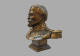 Buste De Napoléon III - Hauteur 18 Cm Fabrication Artisanale - Gips