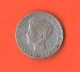 Spagna 50 Centesimi Centimos 1896 PGV Spain Alfonso XIII° Silver Coin - 50 Centesimi