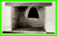 PLYMOUTH, DEVON, UK - ELIZABETH HOUSE, OLD HEARTH AND DUTCH OVEN -  REAL PHOTOGRAPH - - Plymouth