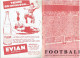 FOOTBALL MAI JUIN 1961 ORGANE DE LA FEDERATION NATIONALE DES SUPPORTERS DE FOOTBALL - Books