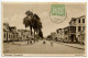 Surinam 1931 Postcard Suriname - Paramaribo - Dominestraat, Street View; Scott 78 - 2 1/2c. Numeral - Suriname