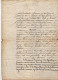 VP22.680 - SAINT - FLOUR ( Cantal ) - Acte De 1871 - Obligation Par Melle Marguerite TUFFERY à M. Etienne CHASTAING - Manuscripts