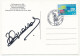 FRANCE - CPM Catherine Marsal, Obl Temporaire "Catherine Marsal Championne Du Monde Sur Route" 1990 METZ + Autographe - Radsport