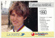 FRANCE - CPM Catherine Marsal, Obl Temporaire "Catherine Marsal Championne Du Monde Sur Route" 1990 METZ + Autographe - Cyclisme