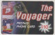 CANADA - The Voyager, Hermes Telecom Prepaid Card $10 , Used - Canada