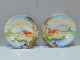 Delcampe - - 2 ASSIETTES PORCELAINE M De M Limoges Mandavy De Mavaleix 1908/20 MEAUX   E - Limoges (FRA)