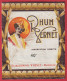Ancienne étiquette Rhum Vernet - Rum