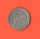 Etiopia 10 Matonas 1931 Menelik Nickel Coin - Ethiopia