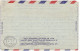 STATI UNITI - USA - OAKLAND (CALIFORNIA) - AIR LETTER V.G PER GENOVA - ITALIA - 1958 - 1941-60