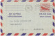 STATI UNITI - USA - SAN FRANCISCO (CALIFORNIA) - AIR LETTER V.G PER GENOVA - ITALIA - 1958 - 1941-60