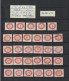 LIECHTENSTEIN - TAXE - 57 Timbres Neufs Et Oblitérés Du N° 1 Au 9 De 1920 - En 2 Feuillets - 6 Scan - Portomarken