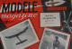 5 Revues Modèle Magazine (aéromodélisme) 1954-1955 - Avión