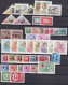 Hungary     .  3 Pages With Stamps  (3 Scans)     .   **      .   MNH  (a Few Stamps Are Hinged) - Neufs