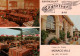 Carte-Pub - MONACO - Restaurant "Castelroc" Bar Place Du Palais - Edition Eliophot - Bares Y Restaurantes