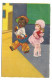 Boriss Margret , Pickaninny ,  Black And White Children , ENFANTS NOIR,doll, Poupée, Puppe   Ca.1928y Old Amag  H714 - Boriss, Margret
