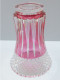 Delcampe - - GRAND VASE CRISTAL VAL ST LAMBERT BI COLORE Signé à La Pointe  XXe Déco    E - Vases