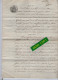 VP22.681 - ANVILLE - Acte De 1846 - Contrat De Mariage - M. FRAIGNAUD à LE GICQ X LOIRE & Melle GIRARD à SAINT - MEDARD - Manuscripts