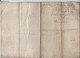 Delcampe - VP22.681 - ANVILLE - Acte De 1846 - Contrat De Mariage - M. FRAIGNAUD à LE GICQ X LOIRE & Melle GIRARD à SAINT - MEDARD - Manuscrits