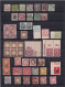 German States - Lot Of Used Stamps In Different Conditions - Many Types Of Interesting Seals - Sammlungen