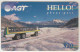 CANADA - Columbia Icefield , AGT Prepaid Card $20 , Mint - Canada