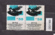Bulgaria Bulgarie, Bulgarian Professional Union-International Solidarity Fund 2x50st. (PEACE PIGEON) (ds1169) - Official Stamps
