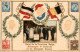 Vaals - Vierlandenblick - Douane - Vierlandenpunt - Neutraal Gebied - 1910 - Vaals