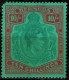 Bermuda 1938 KGVI 10 Shilling Perf. 14  MH Stamp - Bermuda