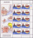 Irlande - Ireland - Irland Bloc Feuillet 1994 Y&T N°F858 à F859 - Michel N°KB855 à KB856 *** - EUROPA - Blocks & Sheetlets