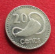 Fiji 20 Cents 1996 KM# 53a *VT - Figi