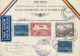 Luxembourg - Luxemburg -  1937 Lettre   Poste Aérienne Vers La Suède - Covers & Documents