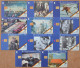 Delcampe - Germany - 50 Jahre Deutschland Complete Collection 173 Private Cards, Used & Mint - Verzamelingen