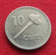 Fiji 10 Cents 1985 KM# 30  *VT - Fidschi