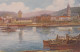 Allemagne --BOPPARD --1919--Vue Sur La Ville ---bateaux-- - Boppard