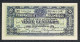 MOZAMBIQUE 20 CENTAVOS AÑO 1933 PERFORADO SC / UNC P-R29 (VER FOTOS) - Moçambique