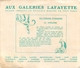 BUVARD - "GALERIES LAFAYETTE" - LES COLONIES FRANCAISES "L'OCEANIE" - (16 X 19 Cm)... - G