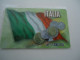 ITALY MINT GREECE  PHONECARDS  COINS ANS FLAGS  2 SCAN - Other & Unclassified