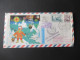 Österreich 1973 Sonderbeleg / Polarpost M/S Nordstjernen Nordkapp 1973 / Arktisbrief 1973 Mit Sonderstempel - Storia Postale