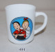 C171 Ancien Bol Mug - Vintage De Beukelaer - 1995 - Anvers Bob Et Bobette - Tasas