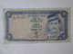 Brunei 1 Ringgit 1982 Rare Date Banknote See Pictures - Brunei