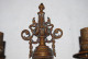 C172 Ancienne Applique Murale - Porte Torchère - Lampe XIX - Bougies - Old Lamp - Contemporary Art