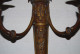 C172 Ancienne Applique Murale - Porte Torchère - Lampe XIX - Bougies - Old Lamp - Contemporary Art